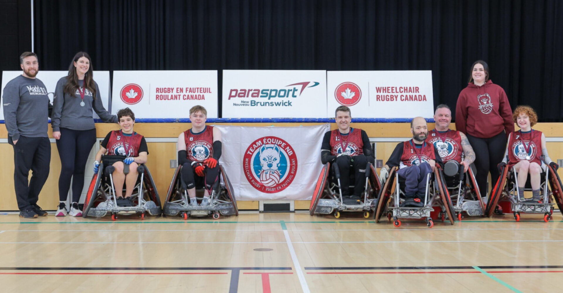 Parasport New Brunswick Hosts Inaugural Maddog Memorial Tournament and Women’s Camp
