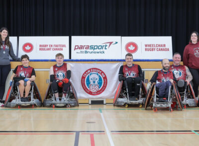 Parasport New Brunswick Hosts Inaugural Maddog Memorial Tournament and Women’s Camp