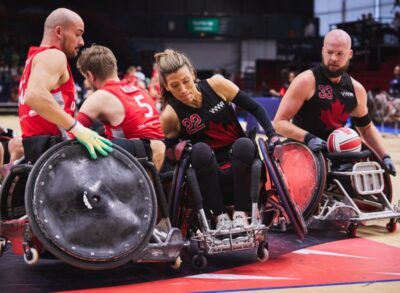 A Candid Conversation with Mélanie Labelle: Building Space for Women in Sport