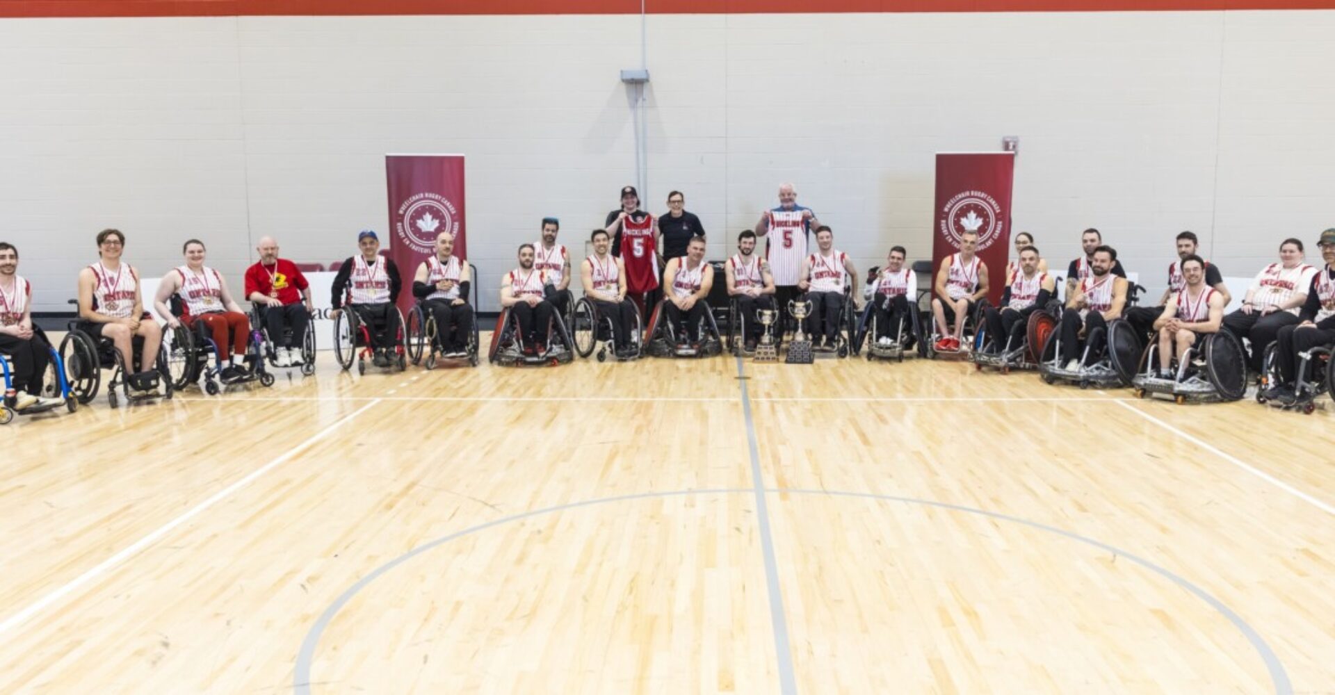 Team Ontario claims both titles at 2026 Wheelchair Rugby National Championships