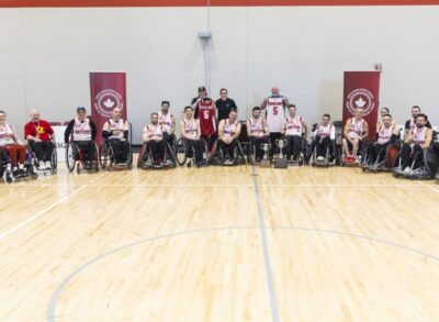 Team Ontario claims both titles at 2026 Wheelchair Rugby National Championships