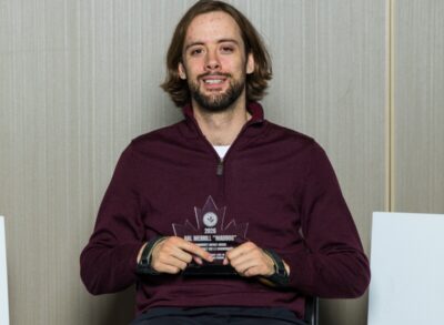 Saskatchewan’s Braden Pettinger honoured with Hal Merrill Community Impact Award