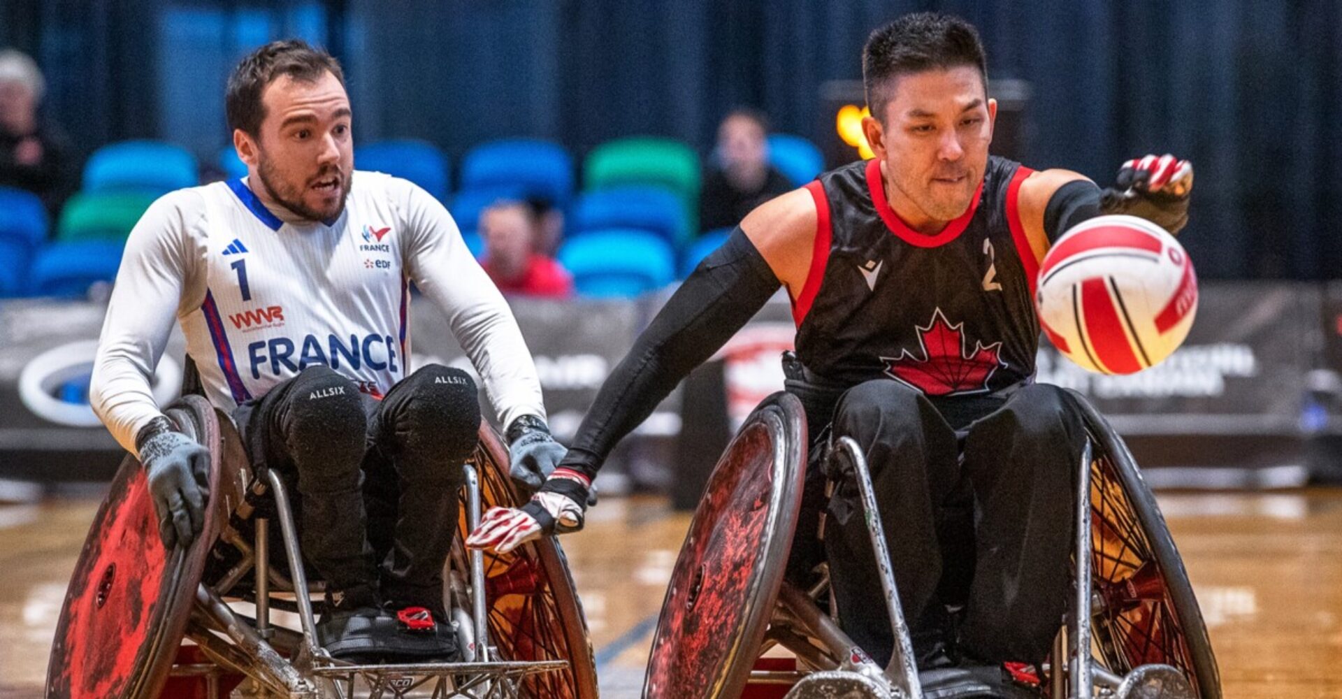 Wheelchair Rugby Canada announces roster for 2026 Canada Cup