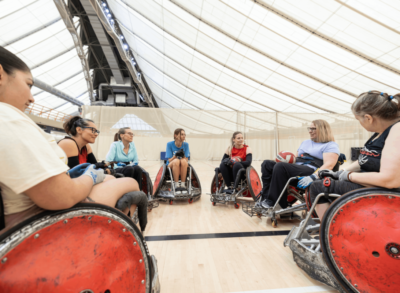 Community Sport for All Initiative Creates New Opportunities in Wheelchair Rugby Across Canada 