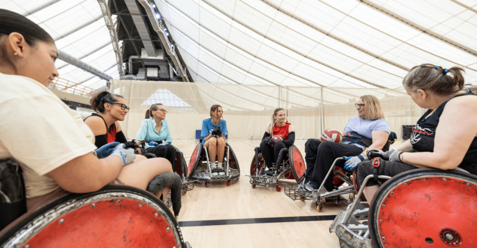Community Sport for All Initiative Creates New Opportunities in Wheelchair Rugby Across Canada 