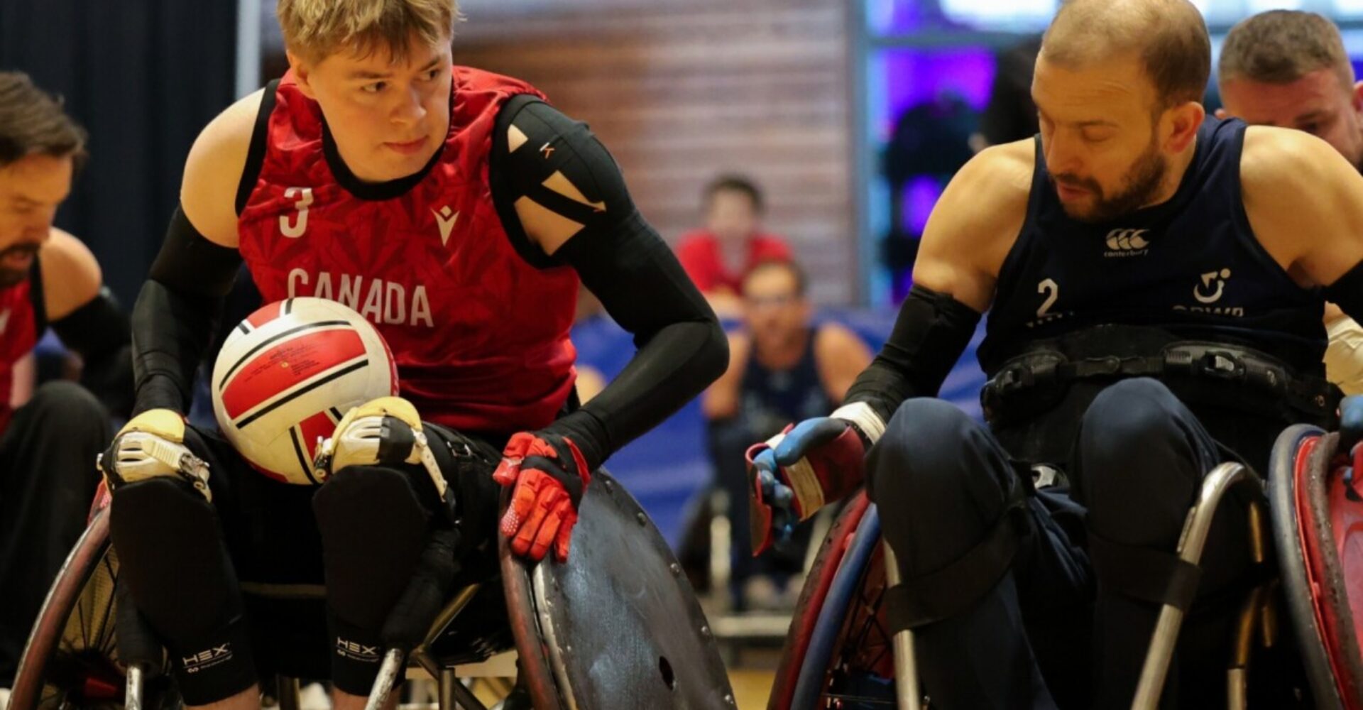 Wheelchair Rugby Canada Announces Roster for 2026 WWR World Championship 