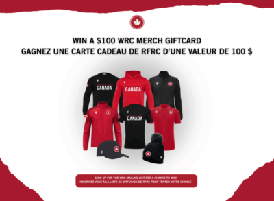 Stay Connected with Wheelchair Rugby Canada and Enter to Win!