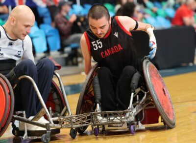 Veteran Athlete Yanick Racicot Set for First World Championship Appearance