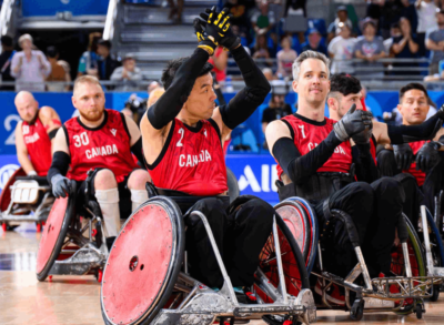 Travis Murao Announces Retirement From International Wheelchair Rugby 
