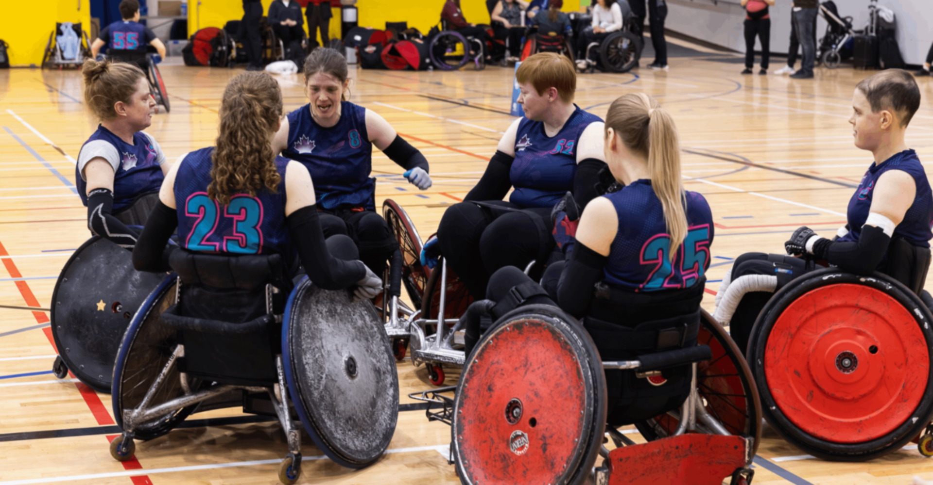 Canadian Paralympic Committee Invests in Wheelchair Rugby Canada’s Women’s National Development Program 