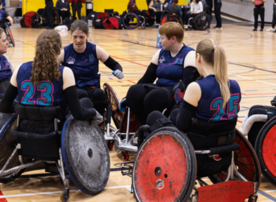 Canadian Paralympic Committee Invests in Wheelchair Rugby Canada’s Women’s National Development Program 