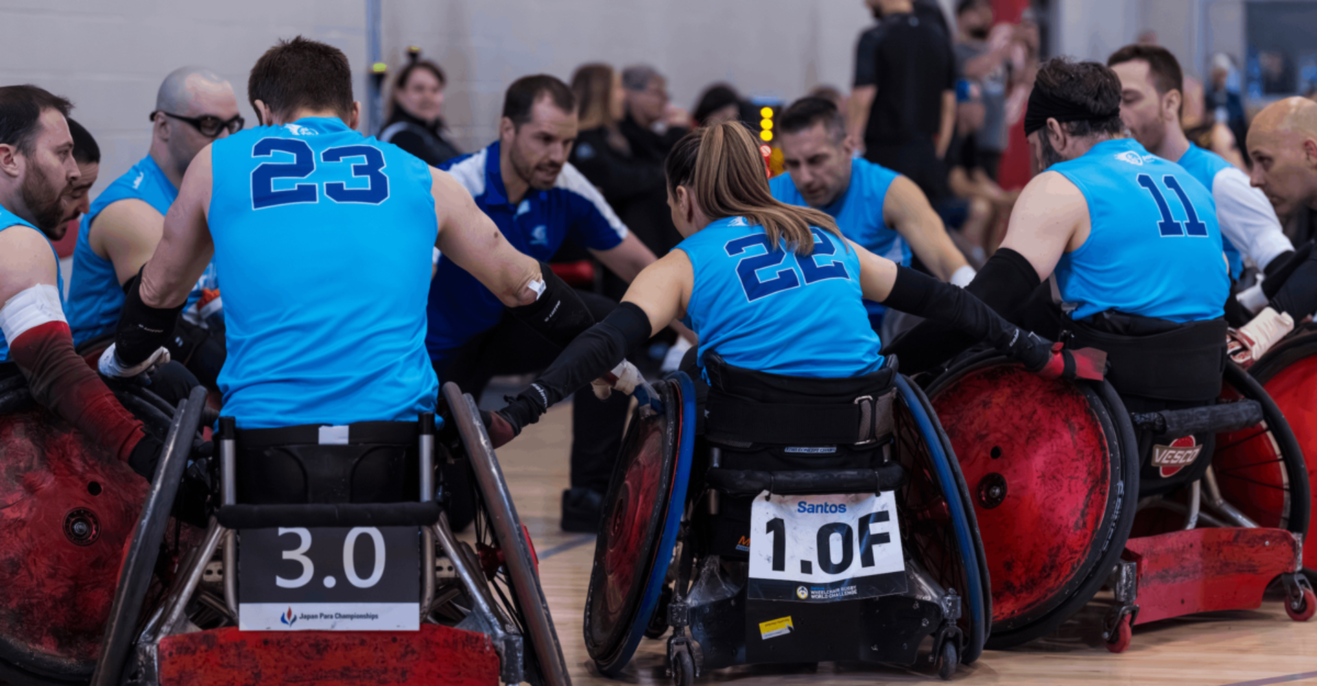 Join Wheelchair Rugby Canada for a Community Town Hall on October 21