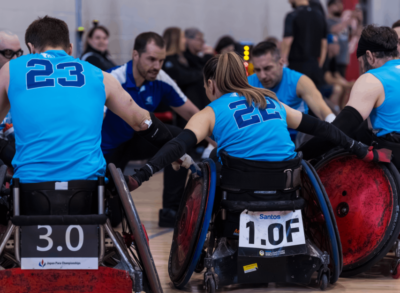 Join Wheelchair Rugby Canada for a Community Town Hall on October 21