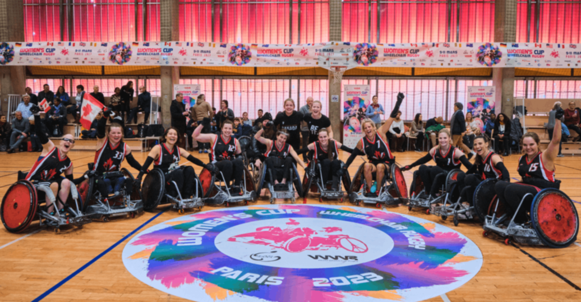 Wheelchair Rugby Canada Announces Rosters for Inaugural Women’s World Championships and Women’s Cup